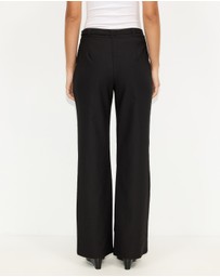 Dazie - Solaro Belted Trousers