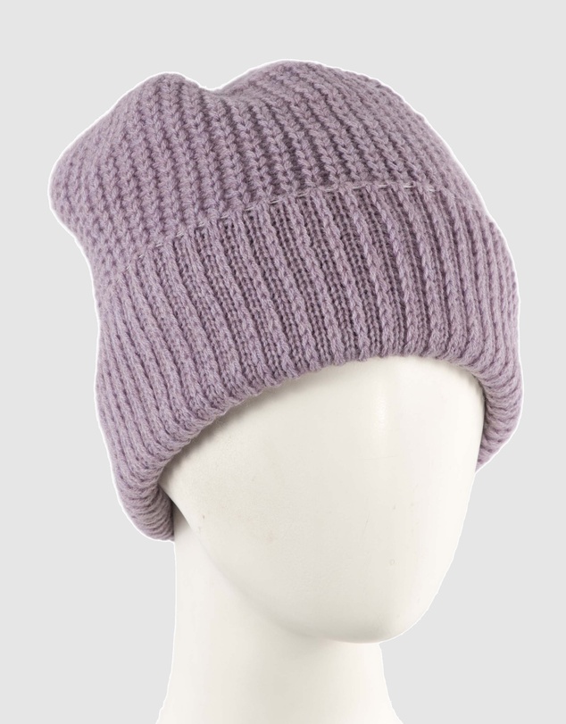 Max Alexander - European Made Lilac Soft Wool Beanie