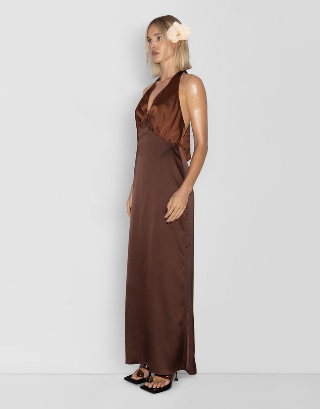 The Wolf Gang - Oahu Slip Maxi Dress