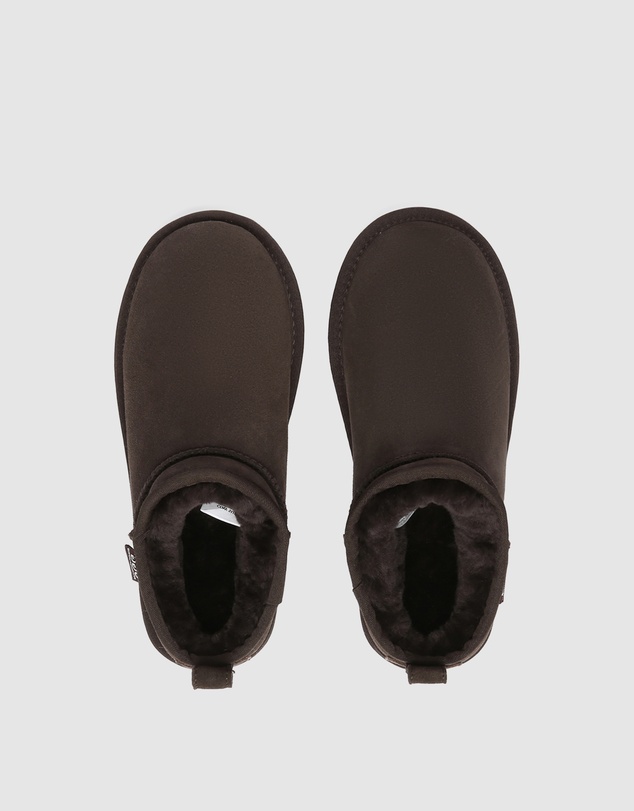 EVERAU - Australian Shepherd Ugg Nano Classic Cow Suede Upper UGG Boots