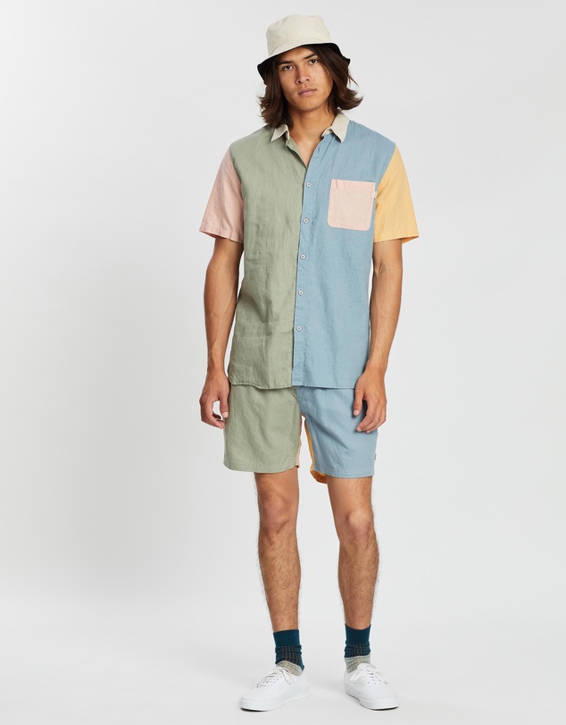 B.Cools - Holiday Short Sleeve Shirt