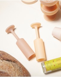 porter green - seff | silicone unbreakable champagne flutes