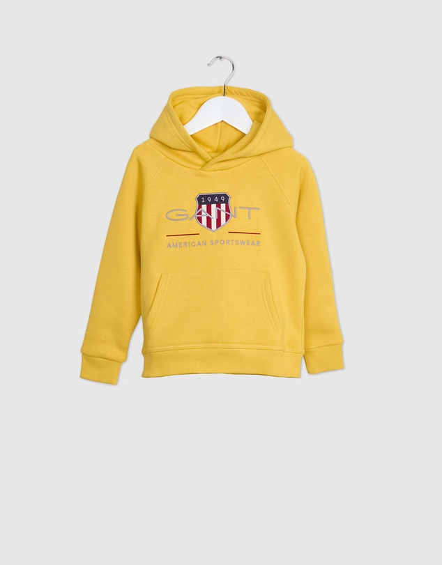 Gant - Kids Archive Shield Hoodie