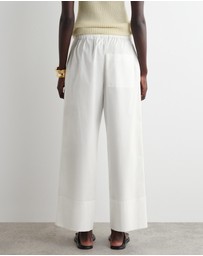 COS - Drawstring Cotton Trousers