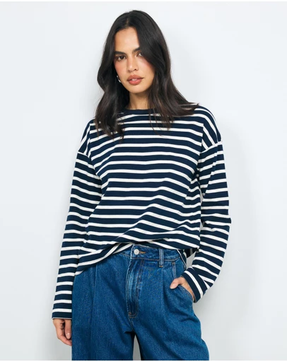 AERE - Avia Long Sleeve T-Shirt