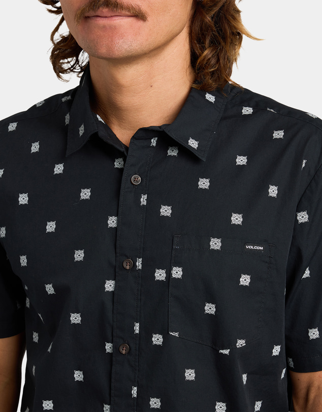 Volcom - Mens Stonescope Short Sleeve Shirt
