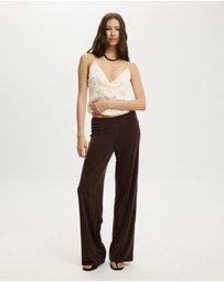 Cotton On - Satin Lace Cami