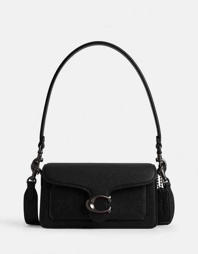 Coach - Polished Pebble Leather Tabby Shoulder Bag 20