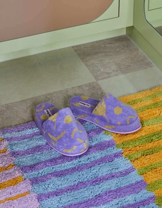 Mosey Me - Floral Dreams Terry Slipper