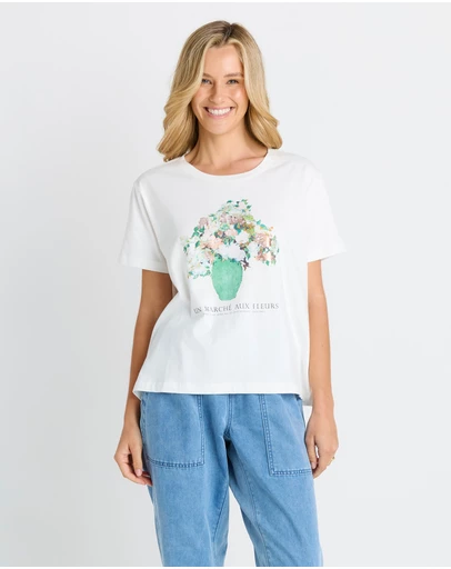 Betty Basics - Ellia Crew Tee