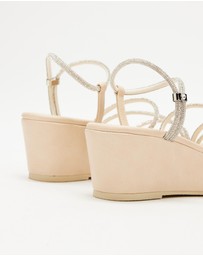 Holster - Vivacious Wedge Sandals - Women's