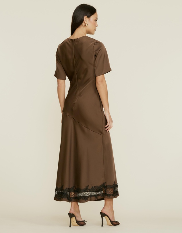 The Fated - Irena Fluted Dress