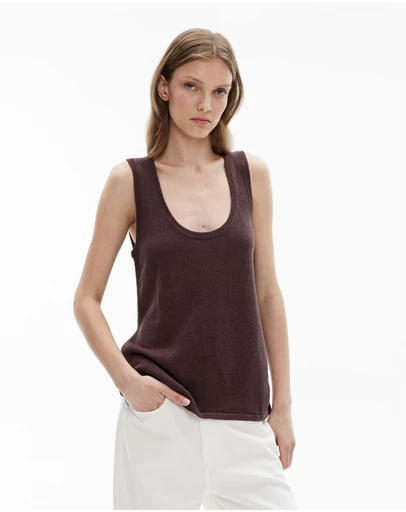Witchery - Longline Knit Tank Top