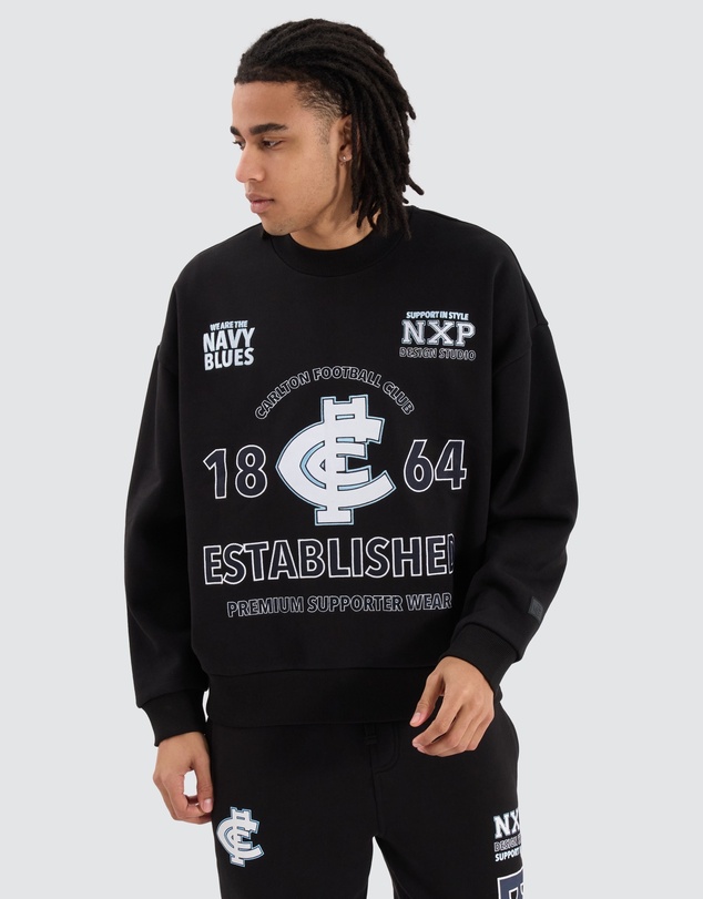 Nena & Pasadena - Carlton Box Fit Sweater
