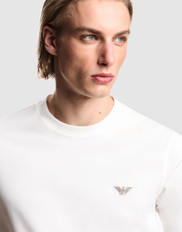 Emporio Armani - Chest Logo T-Shirt