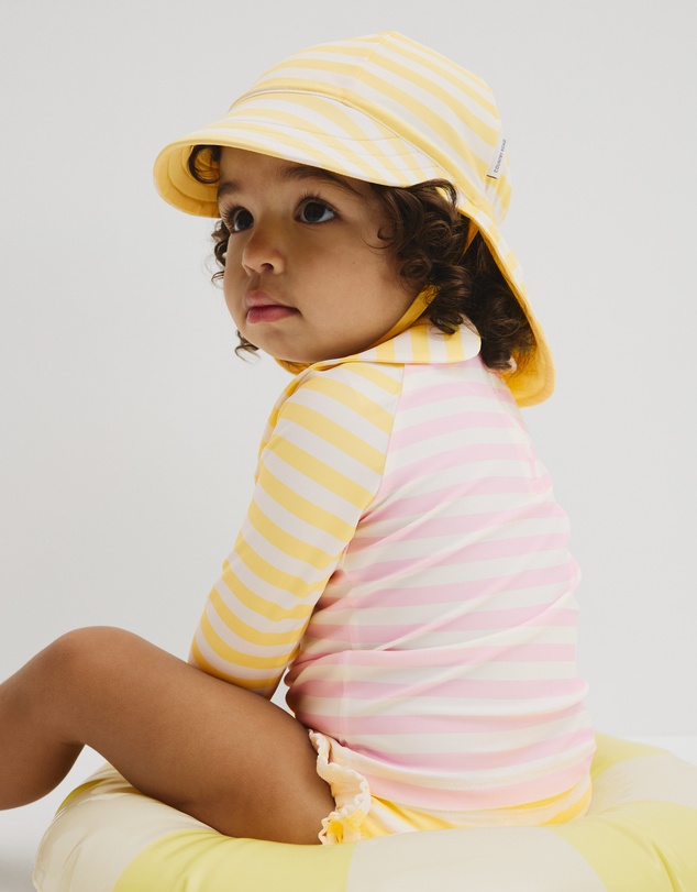 Country Road - Long Sleeve 3 Piece Swim Set