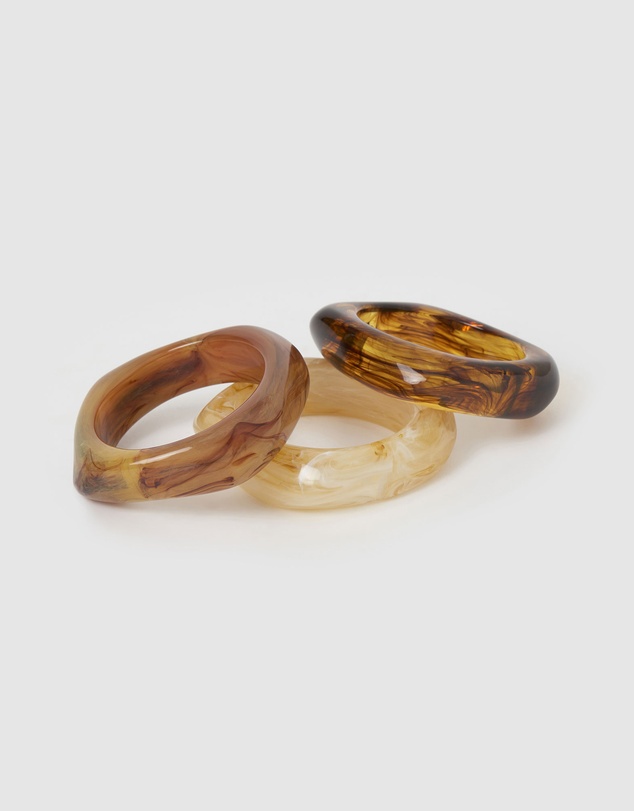 Izoa - Maui Bangle Stack