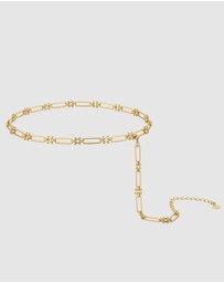 Kitte - Hallmark Belt - Gold