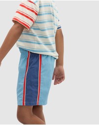 Seed Heritage - Retro Sport Short