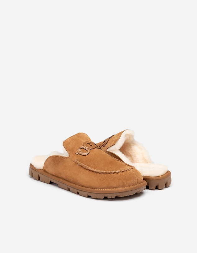 Ozwear Connection Uggs - Ugg Fremantle Sudge Logo Men Slipper