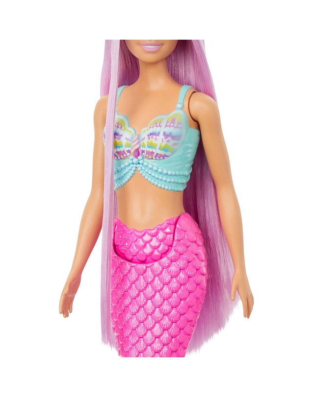 Barbie - New Long Hair Fantasy Mermaid Doll