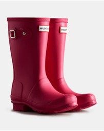 Hunter - Junior Originals Boot Bright Pink