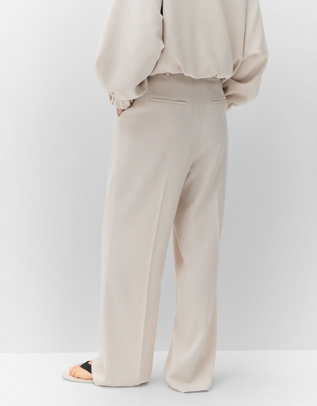 UNISON - Tailored Pleat Front Pant
