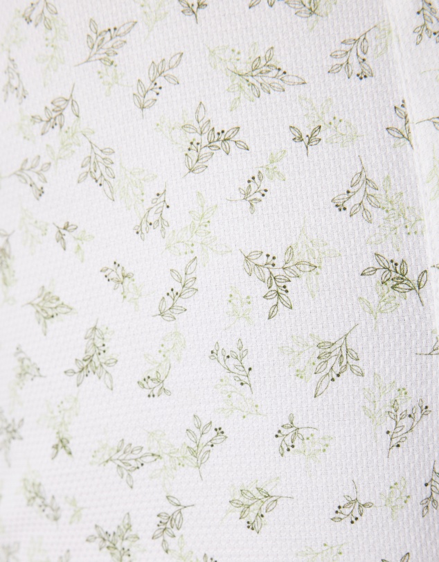 Politix - Textured Floral Long Sleeve Shirt