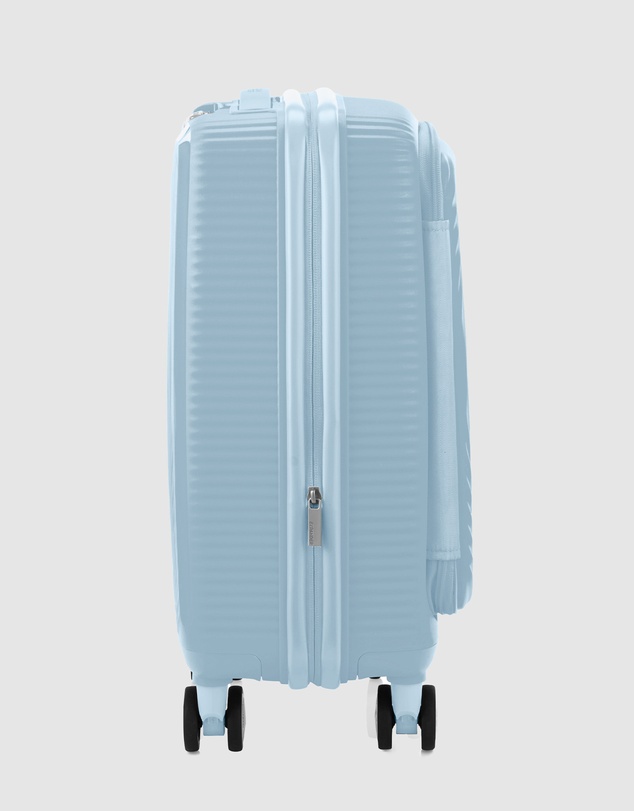 American Tourister - Curio Book Opening Carry-On Suitcase Expandable (55cm)