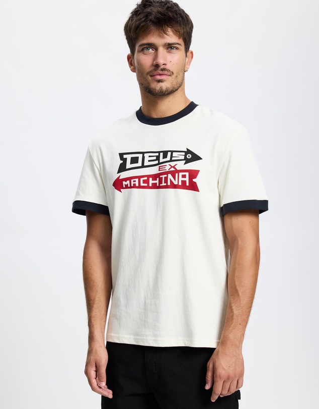 Deus Ex Machina - Arrows Ringer Tee