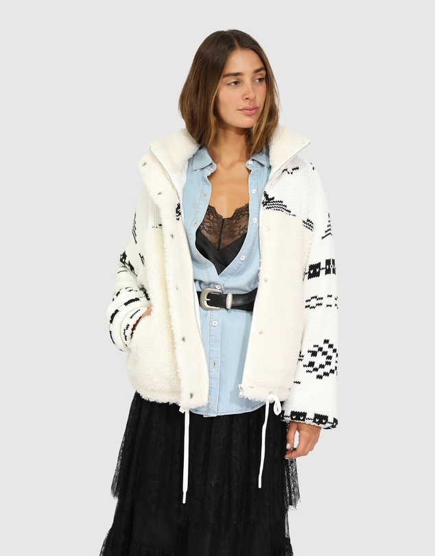 Belle & Bloom - Billie Fair Isle Jacket