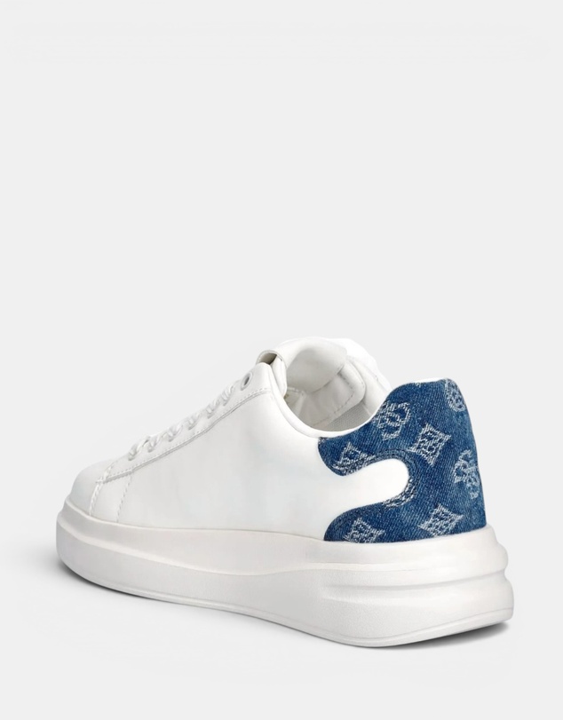 GUESS - White Elbina Sneakers