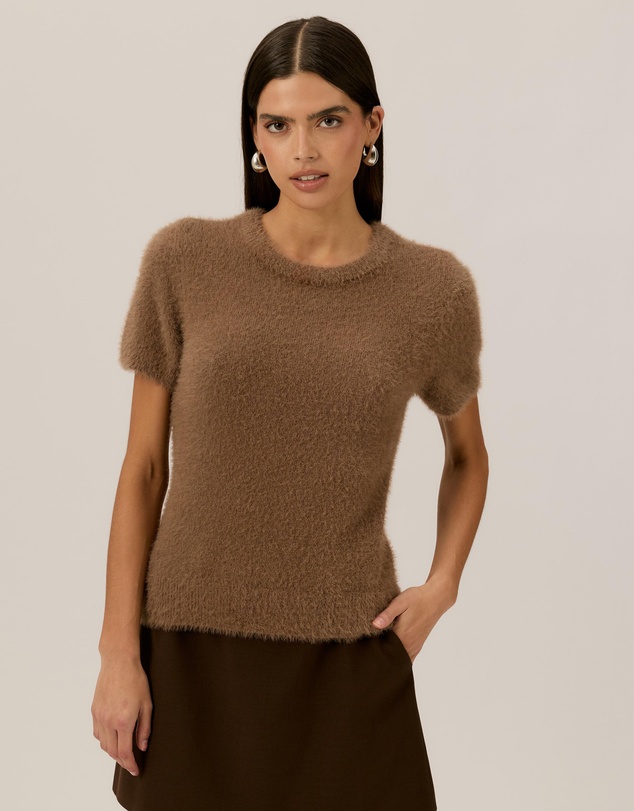 Tussah - Wren Crew Neck Knit Top