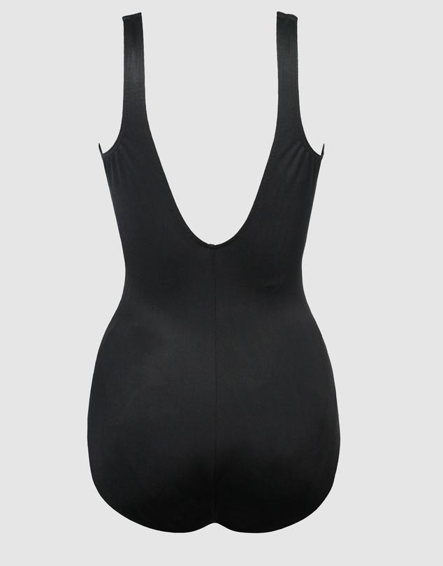 Miraclesuit Swimwear  - Esmerelda Plunge Shaping Swimsuit
