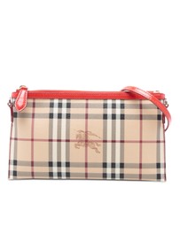 Pre-Loved by Azura Reborn - Pre-Loved Haymarket Check Coated Canvas Peyton Crossbody