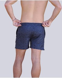Gali Swimwear - Para-Kiira Baaka Black Swim Short