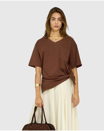 Belle & Bloom - Brave Soul Oversized T-Shirt