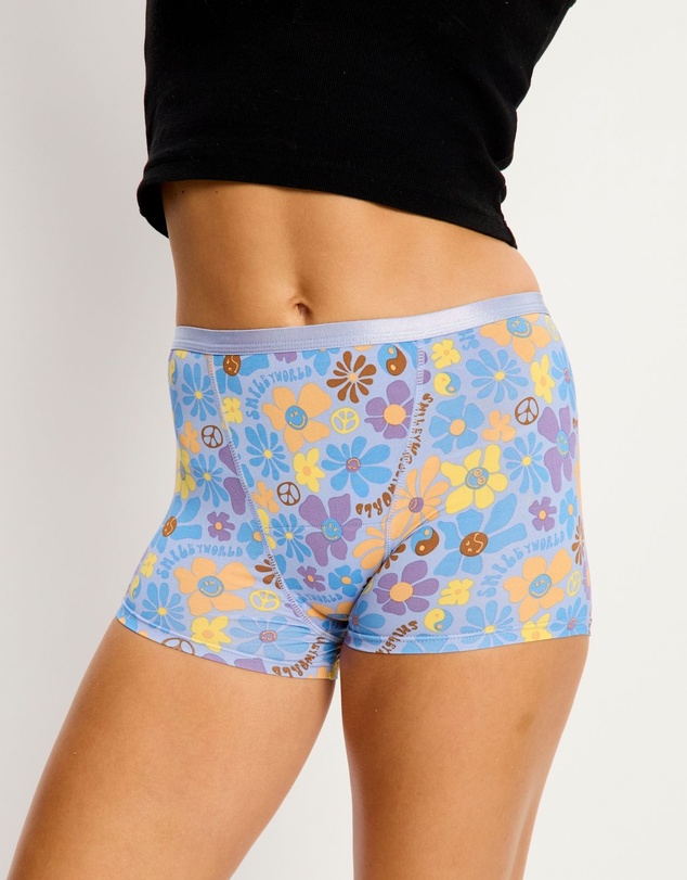 Modibodi - Classic Period Underwear Boyshort Moderate Absorbency