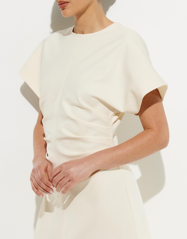 Calli - Saige Cinched Midi Dress