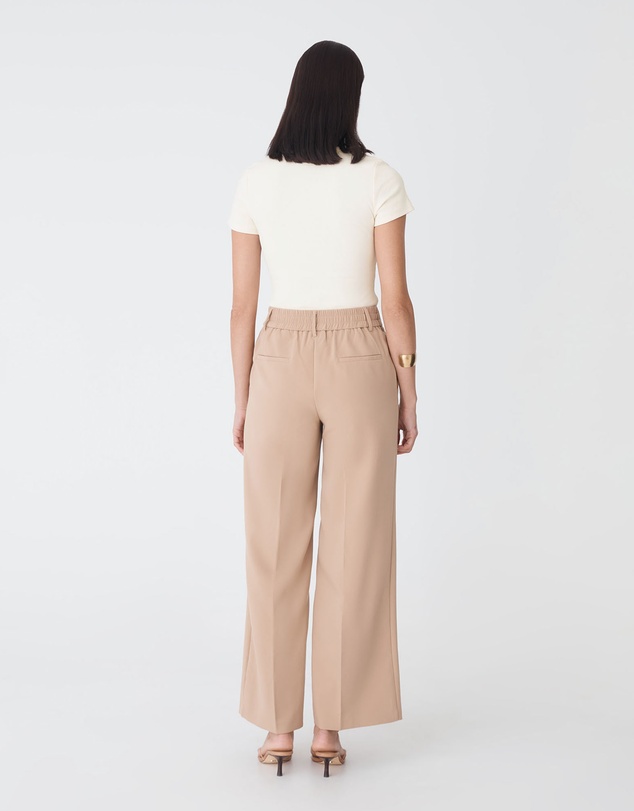 Forcast - Devon Scoop Neck Rib Tee