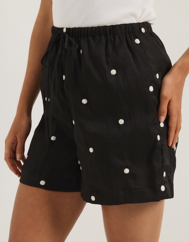 Atmos&Here - Hailey Relaxed Polkadot Shorts