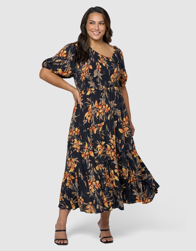Something 4 Olivia - Arabella Midi Dress