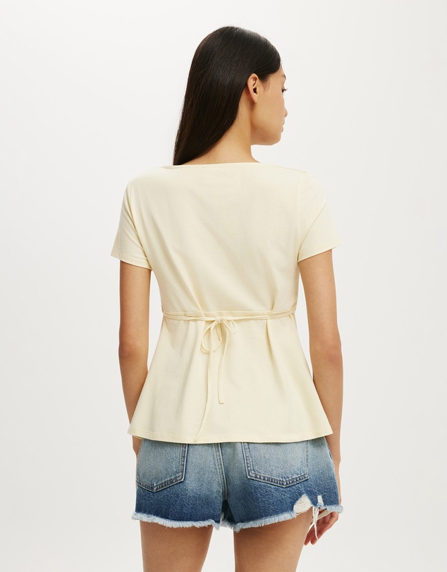 Cotton On - Reece Babydoll Short Sleeve Tee