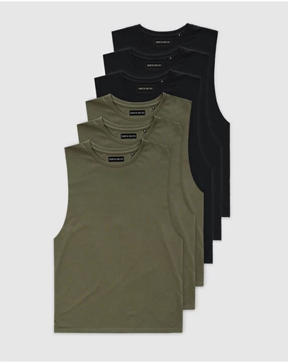 Counter Culture - 6-Pack Absent Tank
