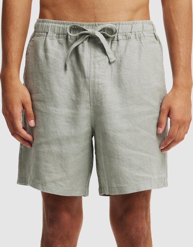 Cotton On - Linen Easy Shorts