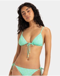 Roxy - Womens Mini Hula Bikini Top