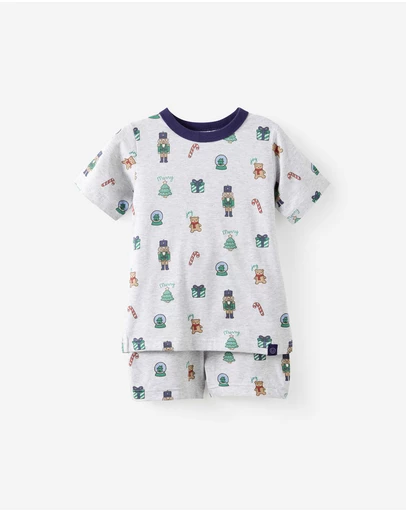 Cotton On Kids - Dreamdrift Short Sleeve Pj Set