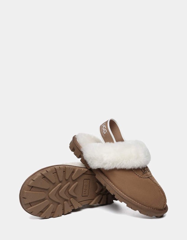 EVERAU - Australian Shepherd Ugg Waffle Plus Cow Suede Upper House Shoes