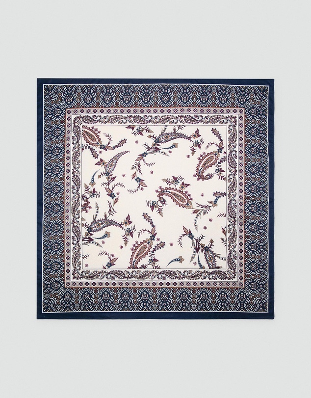 M.N.G - Paisley Print Scarf