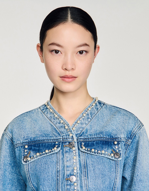 Sandro - Riley Denim Jacket